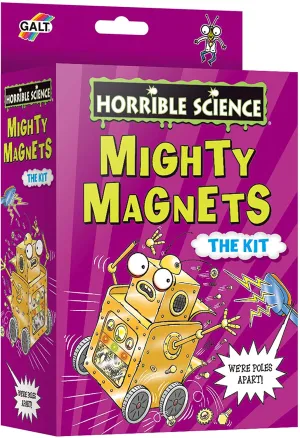 GALT Horrible Science - Mighty Magnets