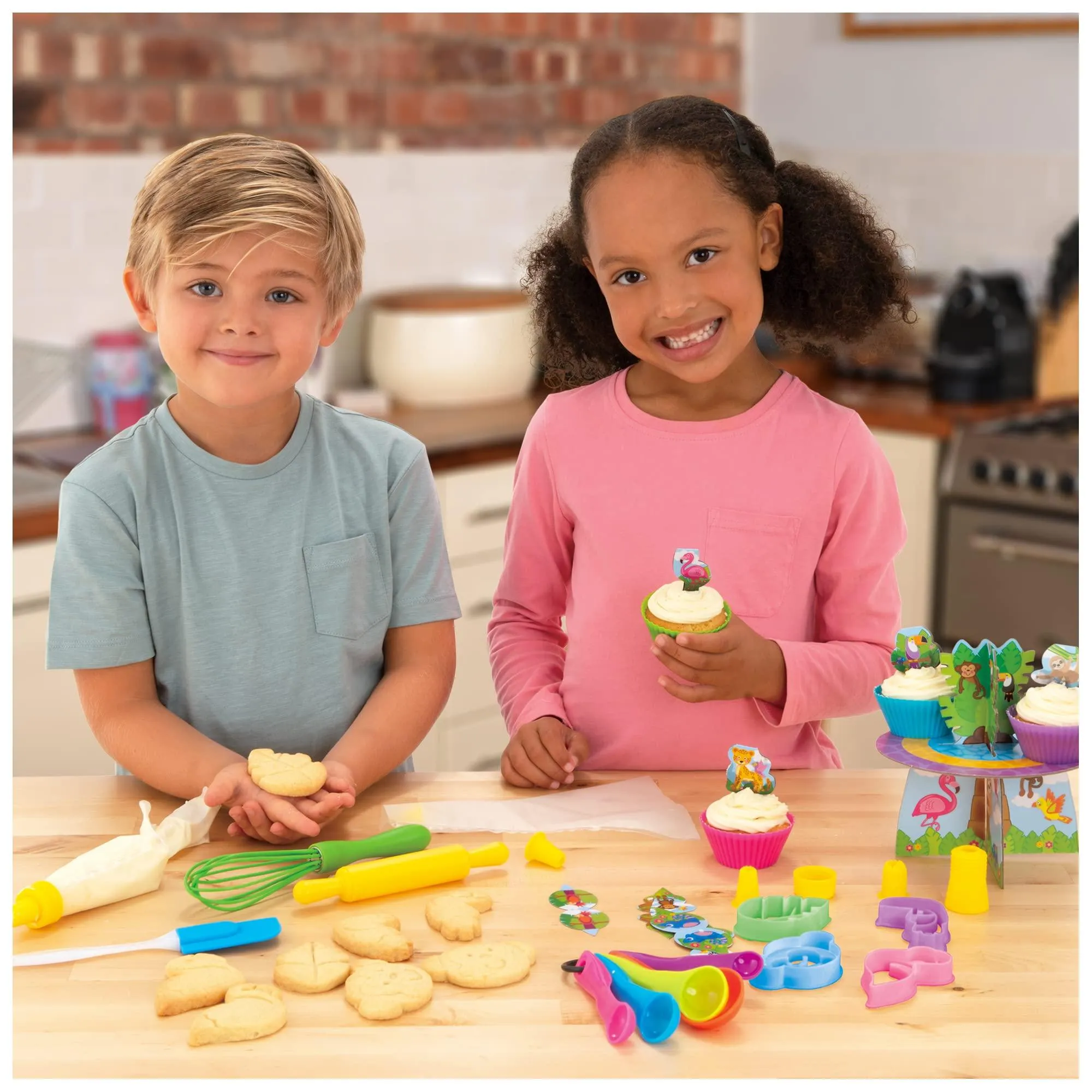 Galt Toys, Baking Set, Children's Real Baking Set