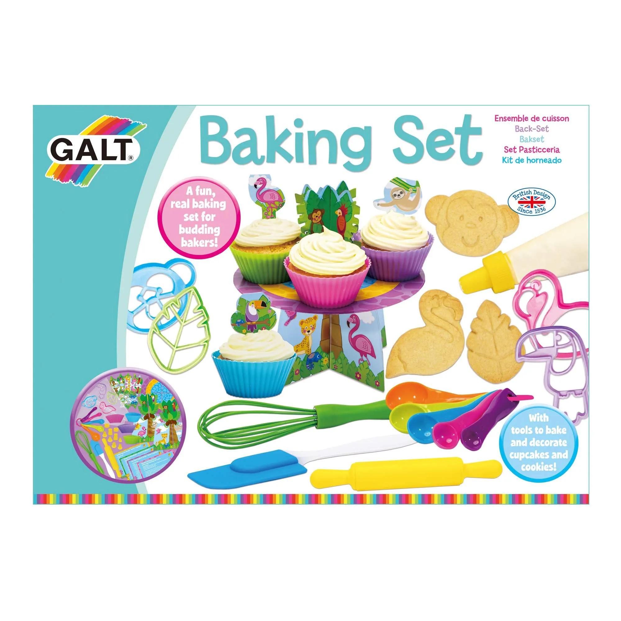 Galt Toys, Baking Set, Children's Real Baking Set