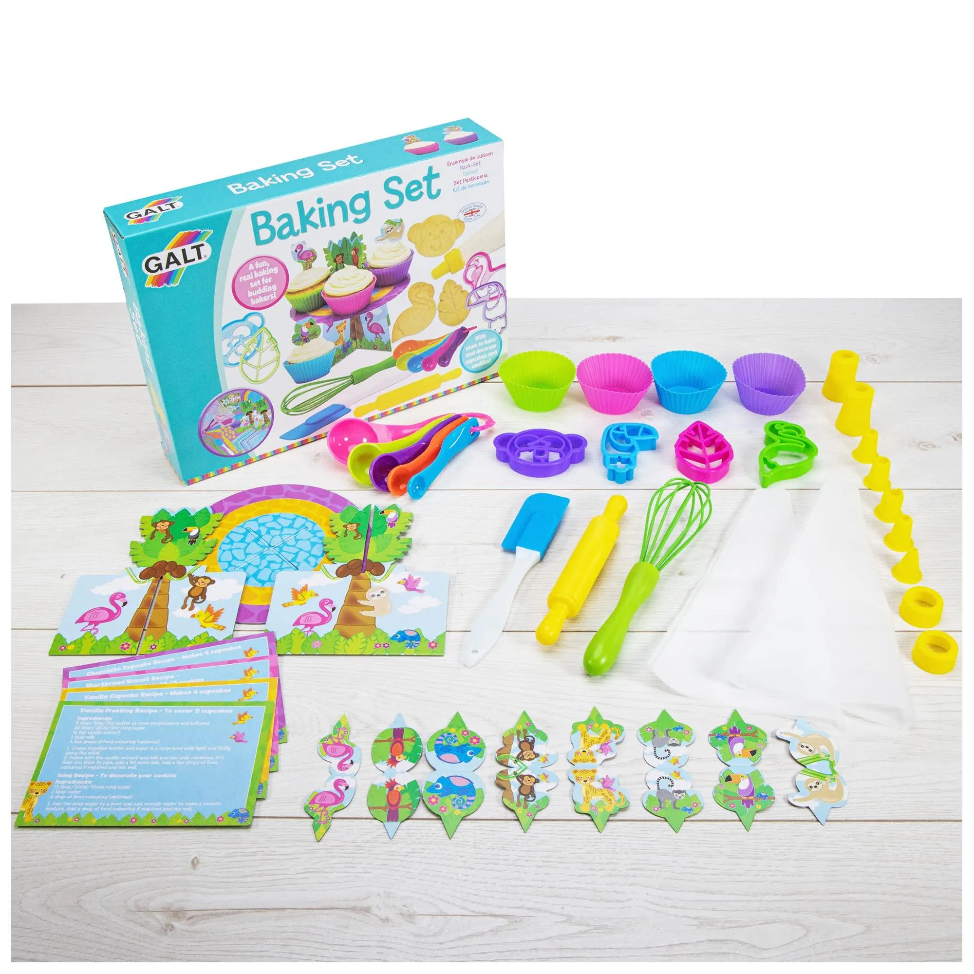 Galt Toys, Baking Set, Children's Real Baking Set