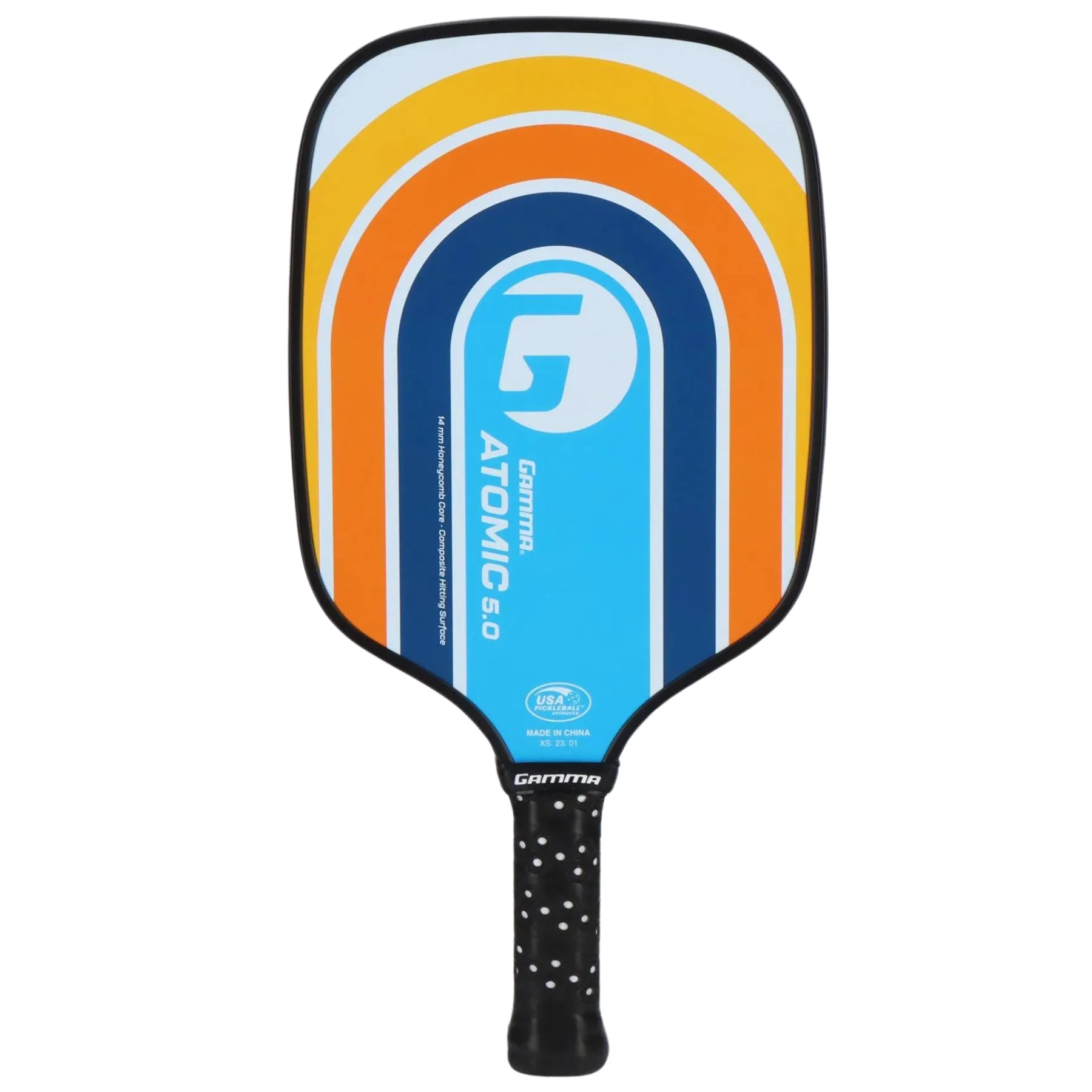 Gamma Atomic 5.0 Pickleball Paddle Quantum Series