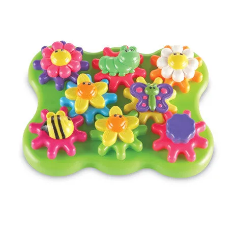 Gears! Gears! Gears!® Build & Spin Flower Garden Building Set