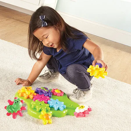 Gears! Gears! Gears!® Build & Spin Flower Garden Building Set