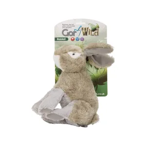 Gor Pets Soft Dog Toy Plush Wild Rabbit 23cm