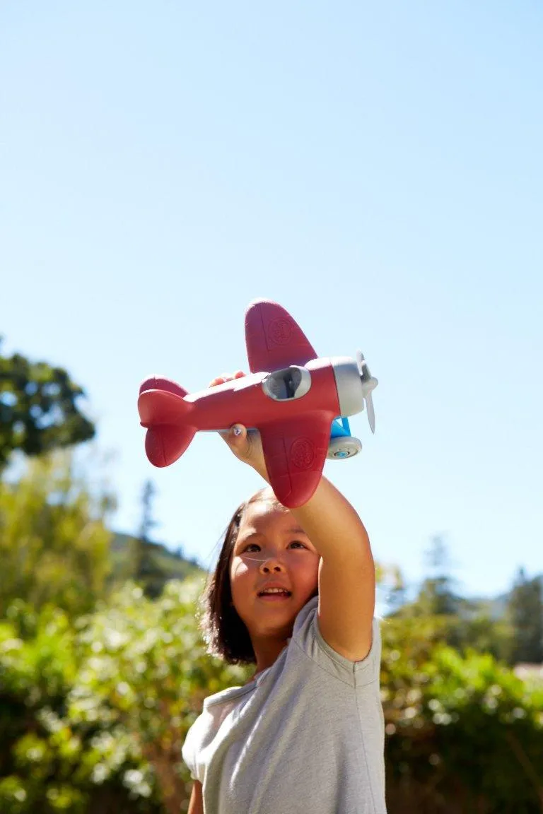 Green Toys Red Airplane