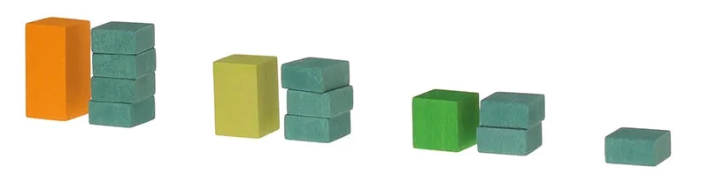 Grimm's Small Stepped Counting Blocks