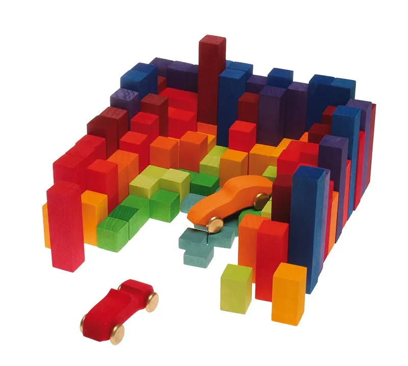 Grimm's Small Stepped Counting Blocks