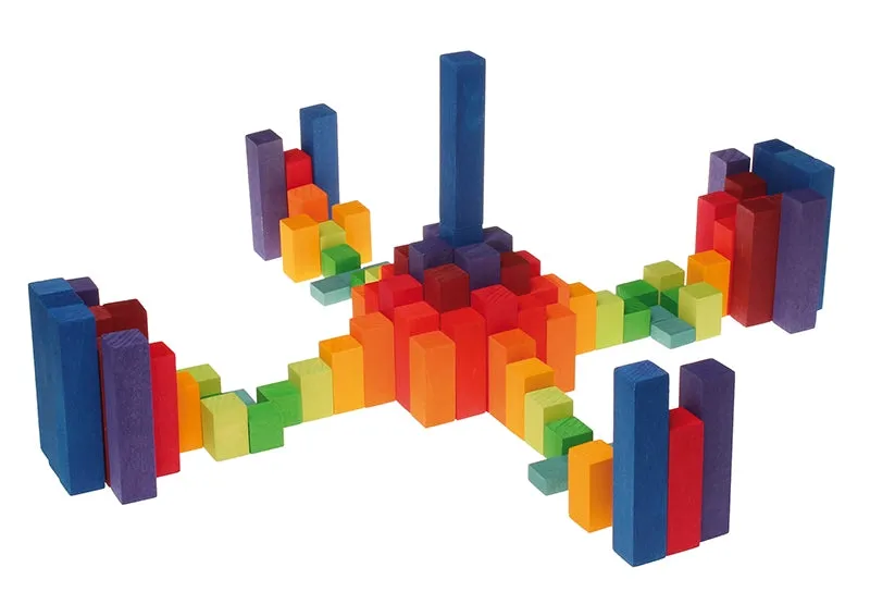 Grimm's Small Stepped Counting Blocks