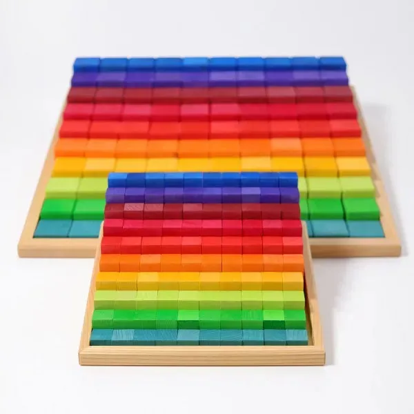 Grimm's stepped counting blocks 2cm