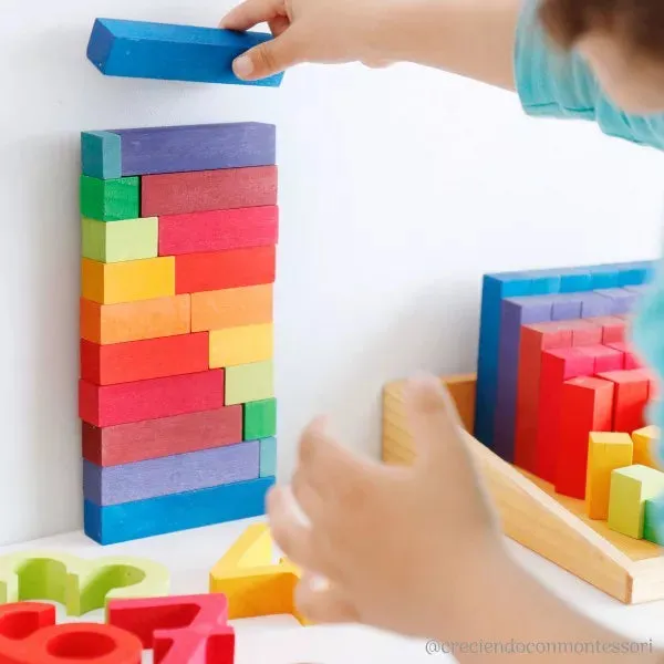 Grimm's stepped counting blocks 2cm