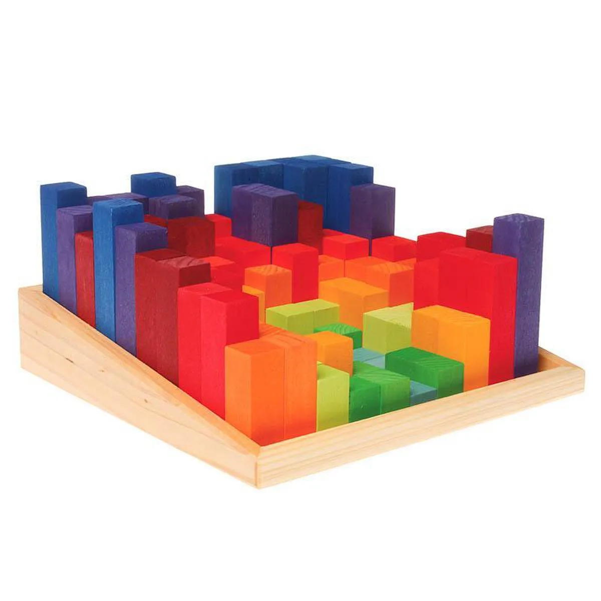 Grimm's stepped counting blocks 2cm