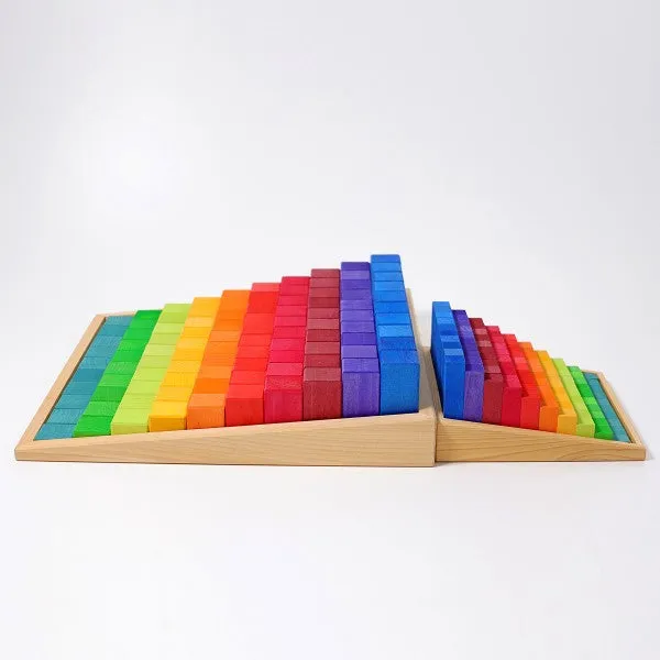 Grimm's stepped counting blocks 2cm