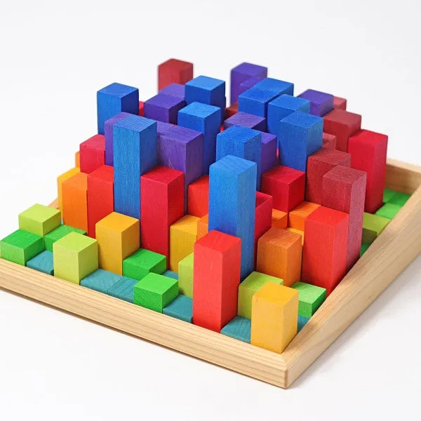 Grimm's stepped counting blocks 2cm