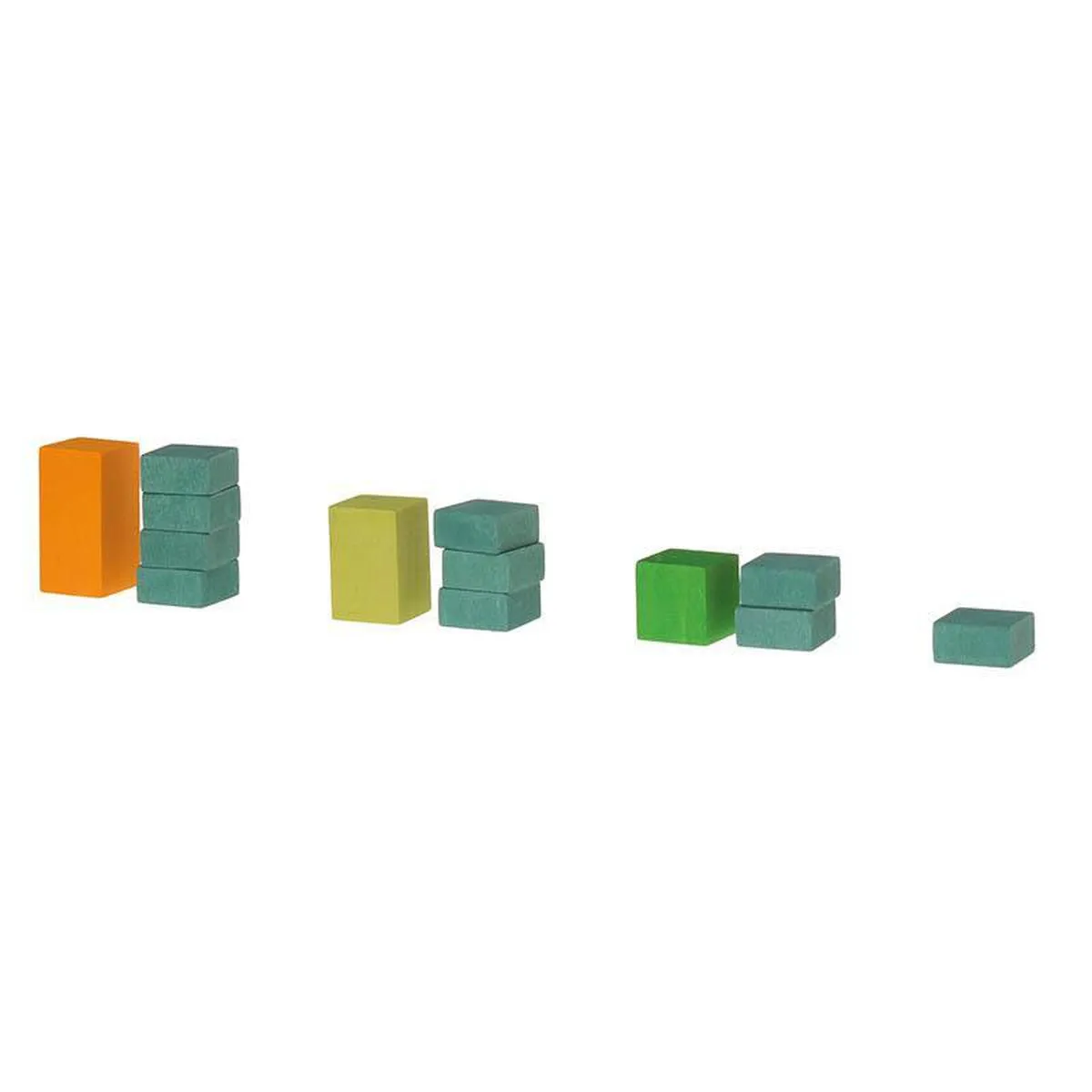 Grimm's stepped counting blocks 2cm