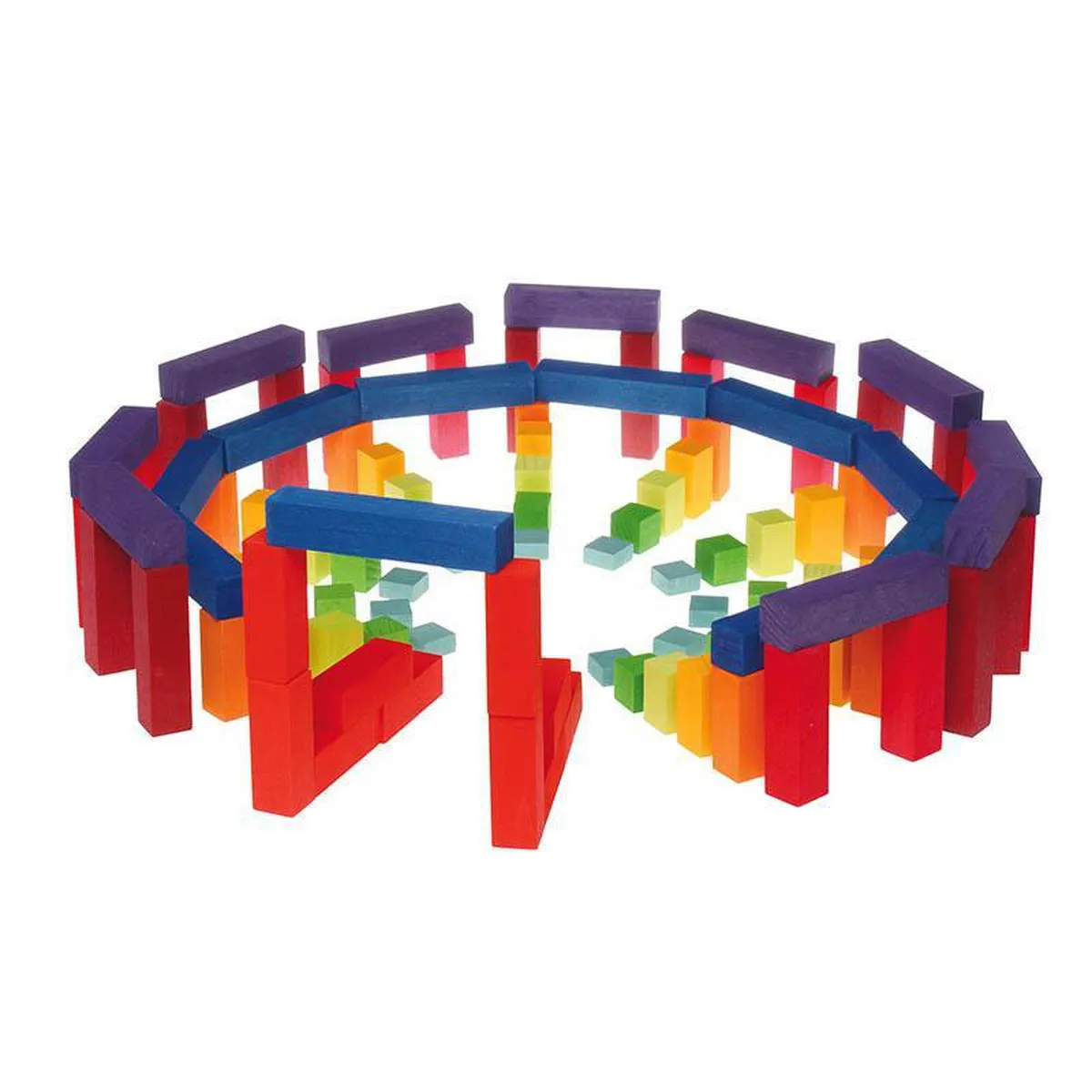 Grimm's stepped counting blocks 2cm