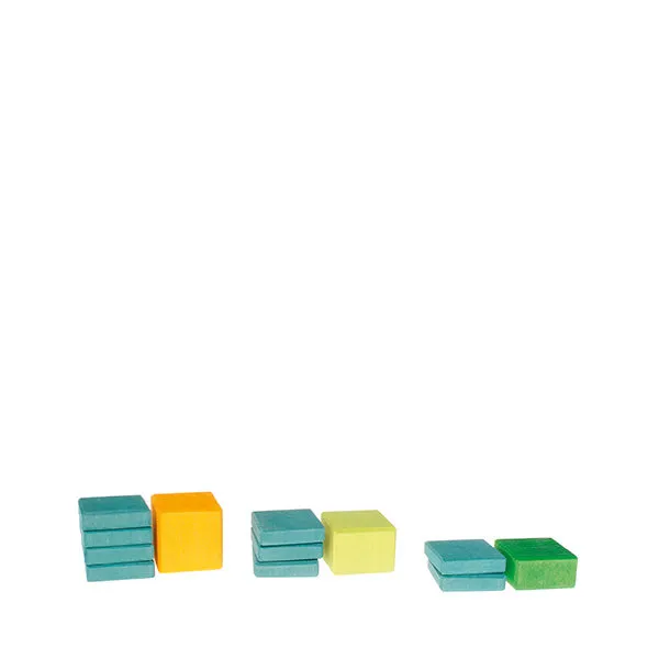 Grimm's Stepped Counting Blocks - Large