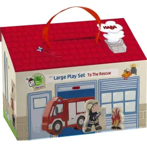 Haba Large Play Set - Fire Brigade