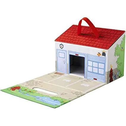 Haba Large Play Set - Fire Brigade