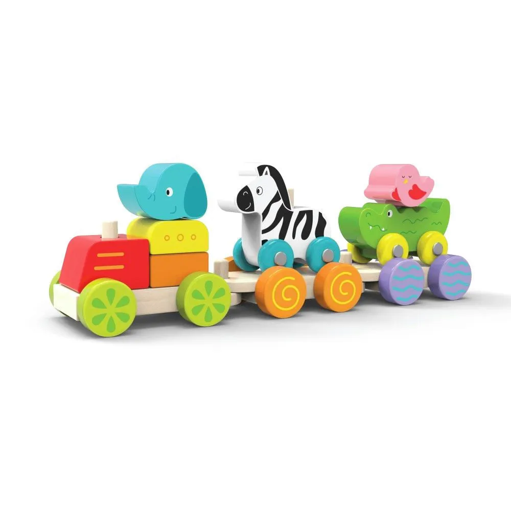 Halilit Edushape Happy Zoo Train