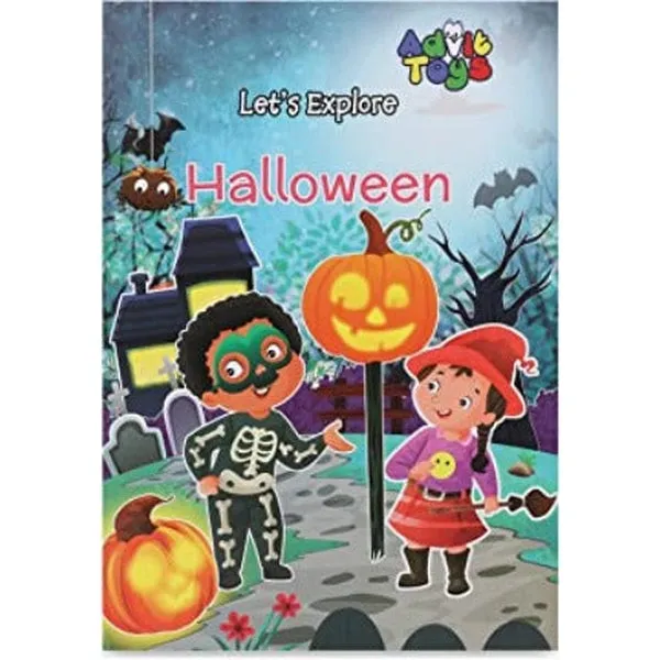 Halloween- Jigsaw Puzzle (48 Piece   Educational Fun Fact Book)