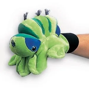 Hand Puppet Caterpillar