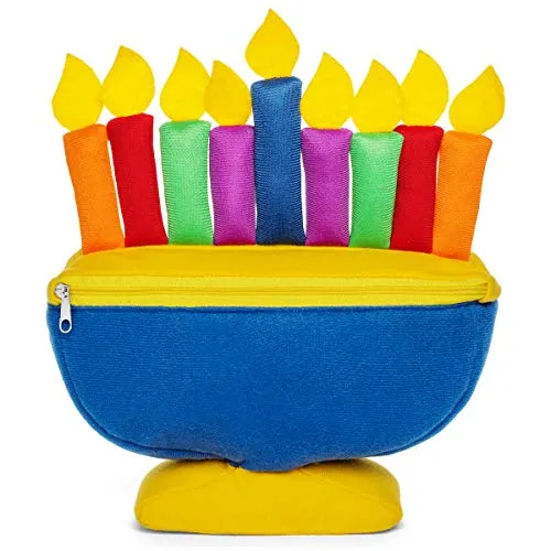 Hanukkah Playset with 4 Piece Sensory Toys