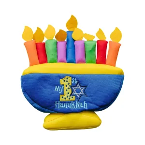 Hanukkah Playset with 4 Piece Sensory Toys