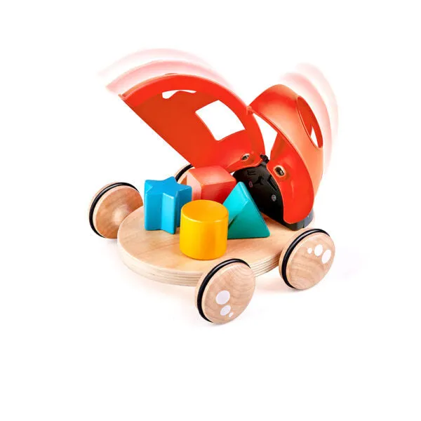 Hape Shape Sorter Ladybug