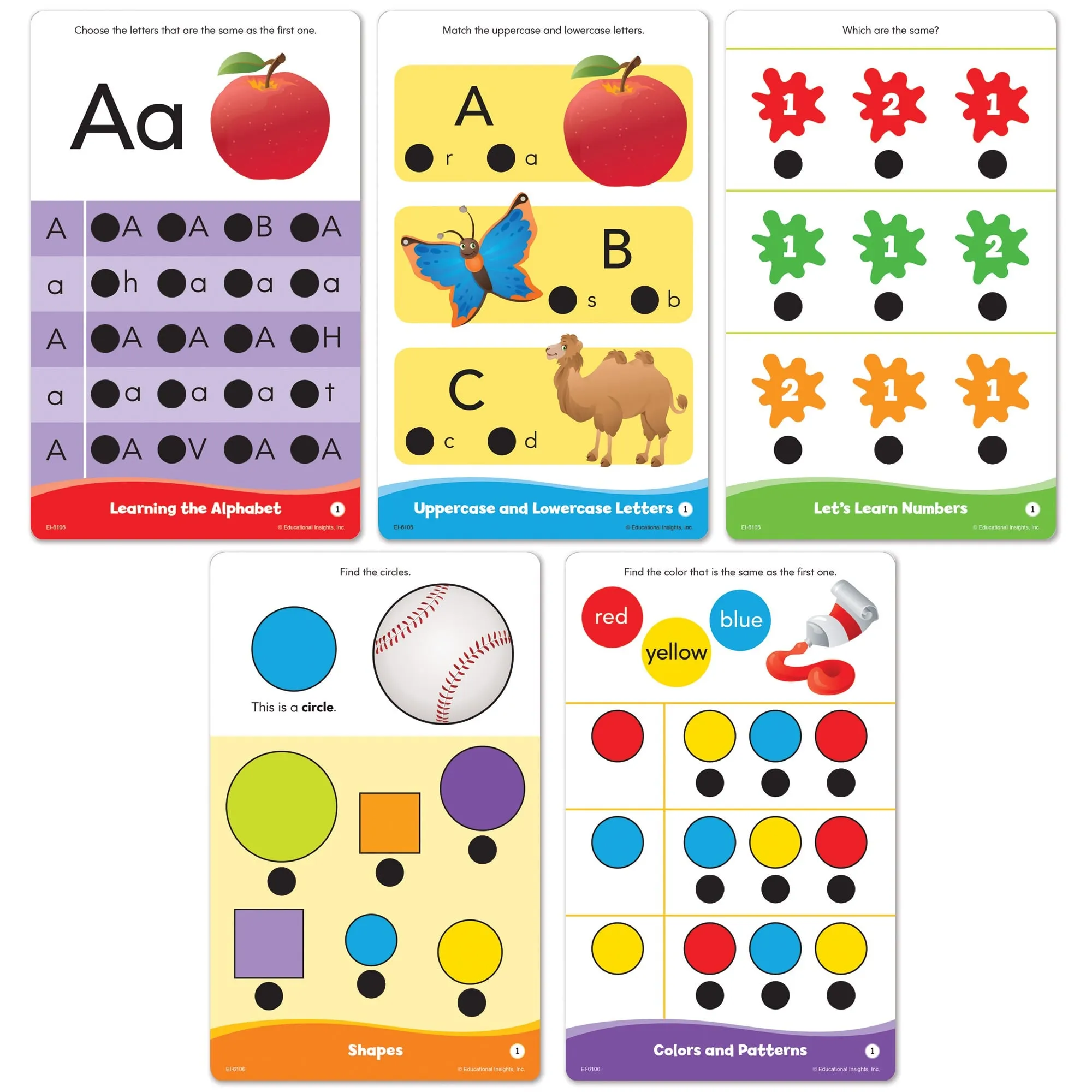 Hot Dots® Jr. Getting Ready for School! Set with Ace—The Talking, Teaching Dog® Pen