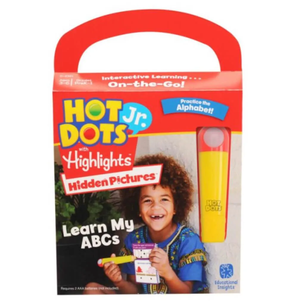 Hot Dots Jr. Learn My ABC's With Highlights