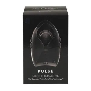 Hot Octopuss - Pulse Solo Interactive Guybrator Stroker Masturbator (Black)