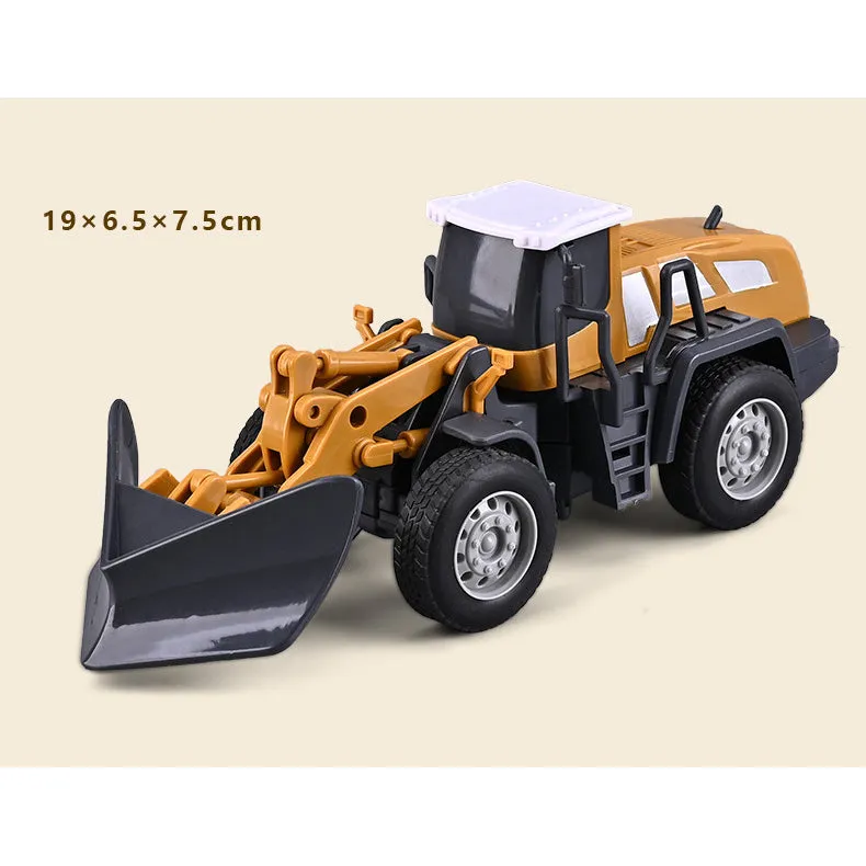 Inertia Powered Agriculture Site Vehicles Toy Set