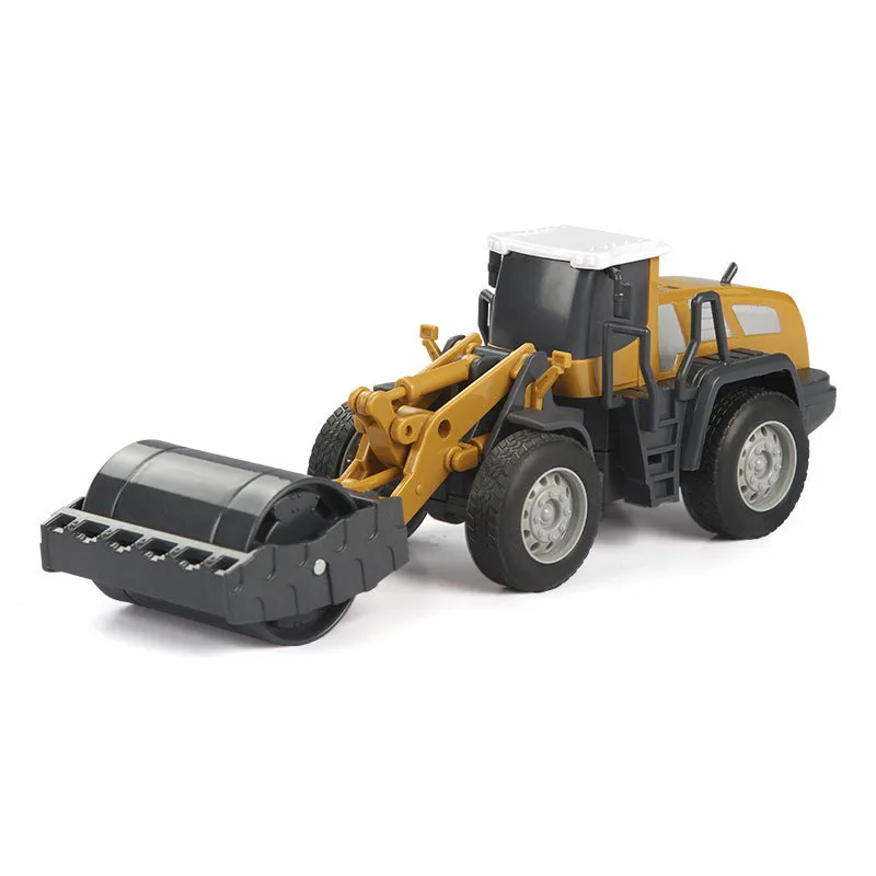 Inertia Powered Agriculture Site Vehicles Toy Set