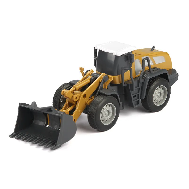 Inertia Powered Agriculture Site Vehicles Toy Set