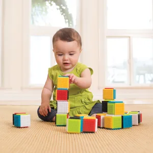 Infantino - Press & Stay Sensory Block