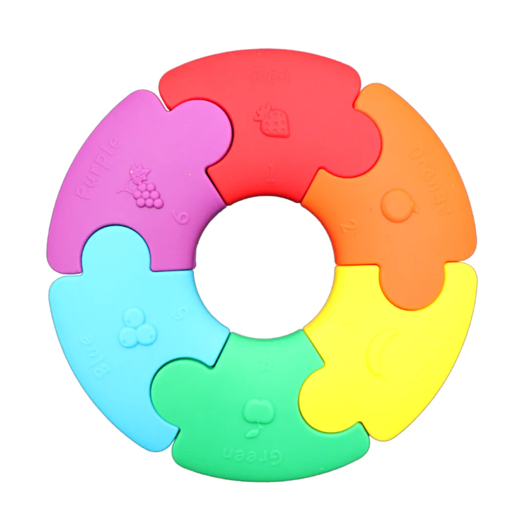 Jellystone Colour Wheel Bright Rainbow