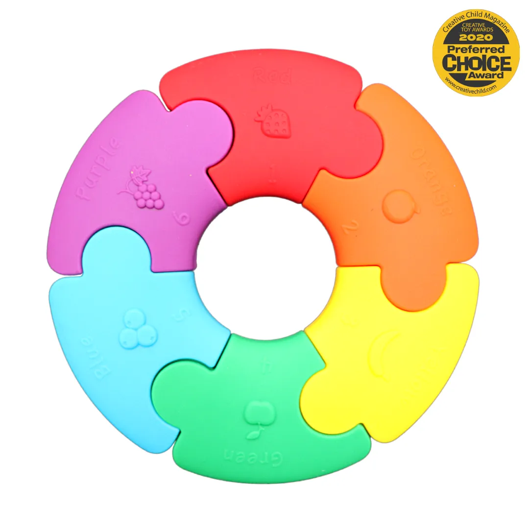 Jellystone Colour Wheel Bright Rainbow