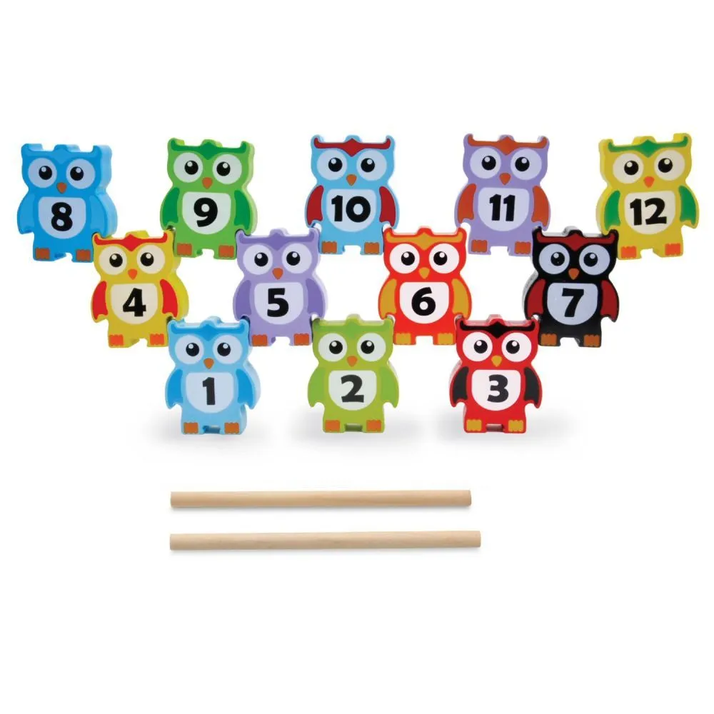 Jumini Stacking Owls