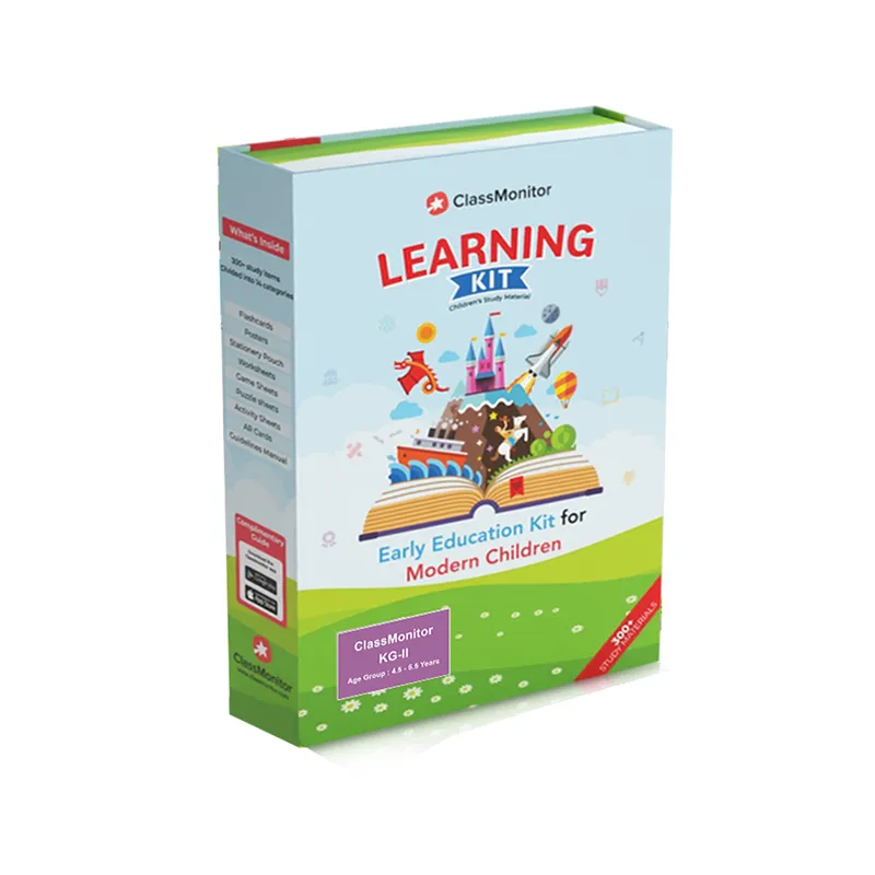 KG2 Learning Kit with 300  Activity