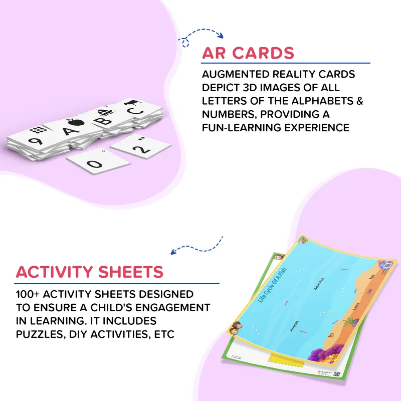 KG2 Learning Kit with 300  Activity