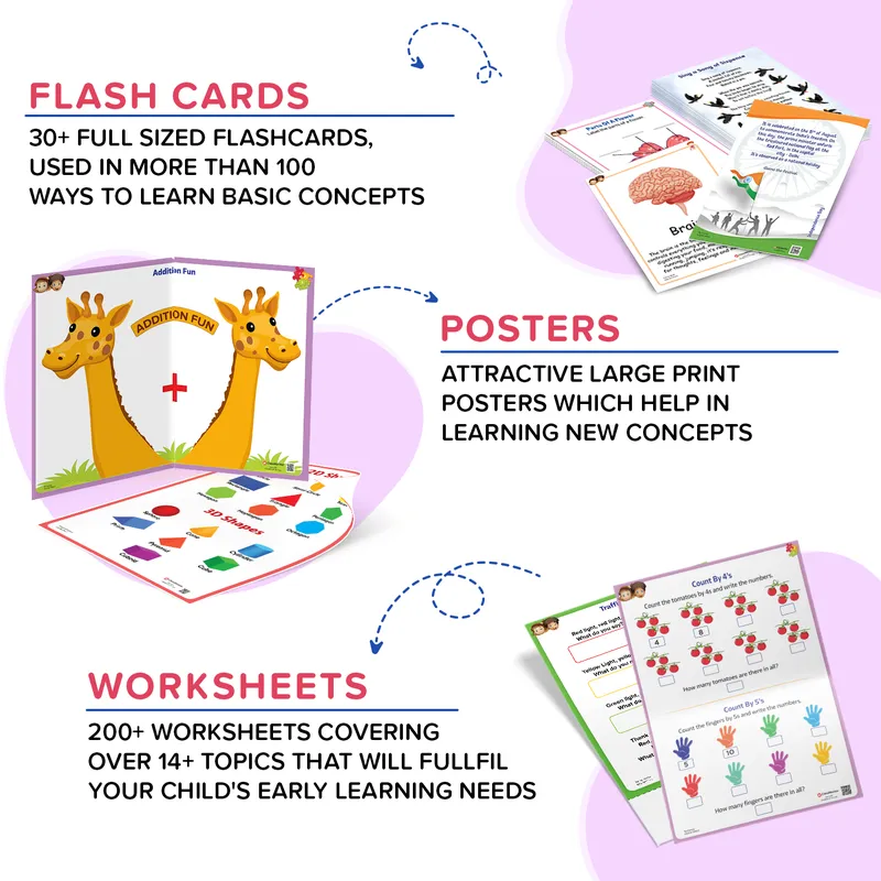 KG2 Learning Kit with 300  Activity