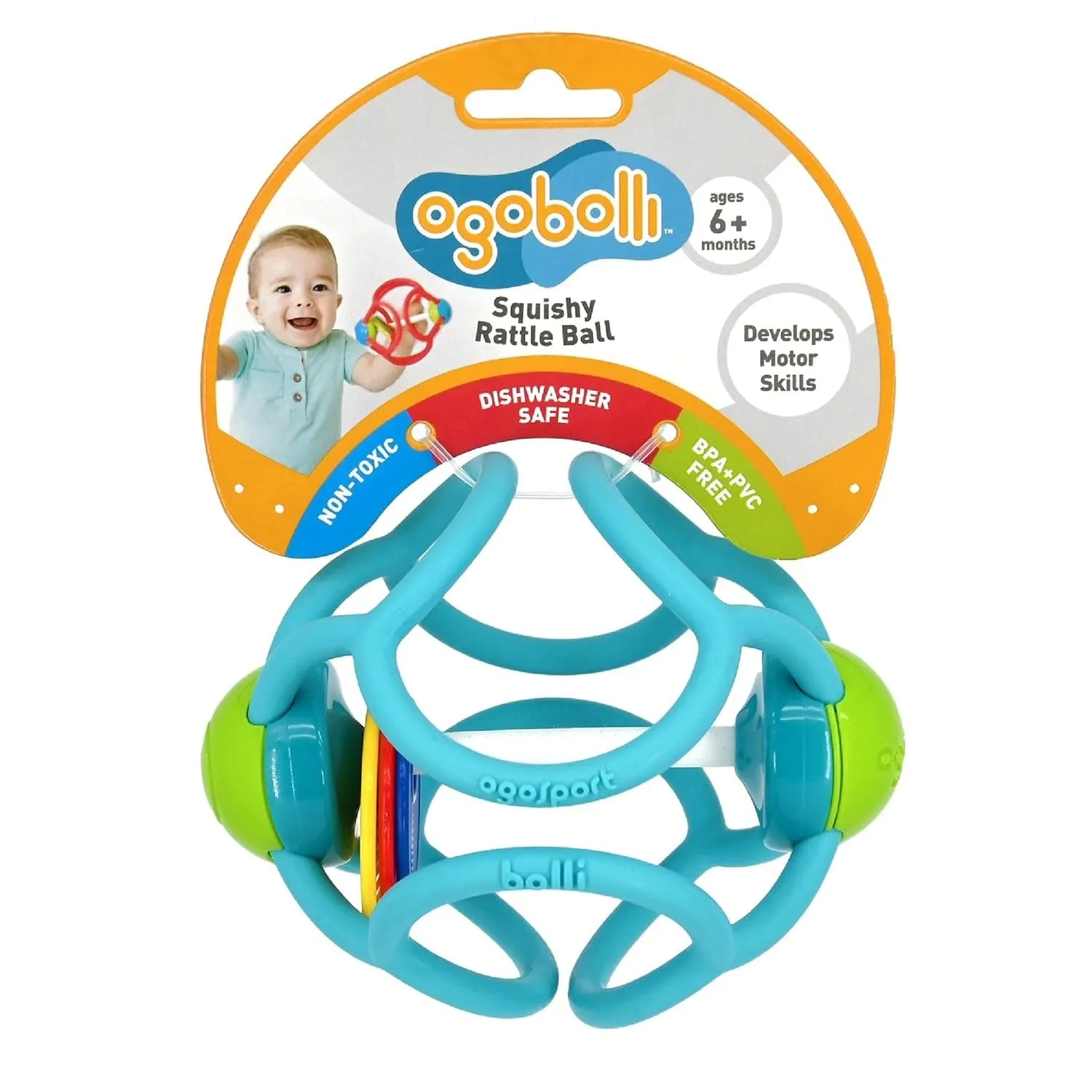 Kids Preferred ogobolli rattle ball