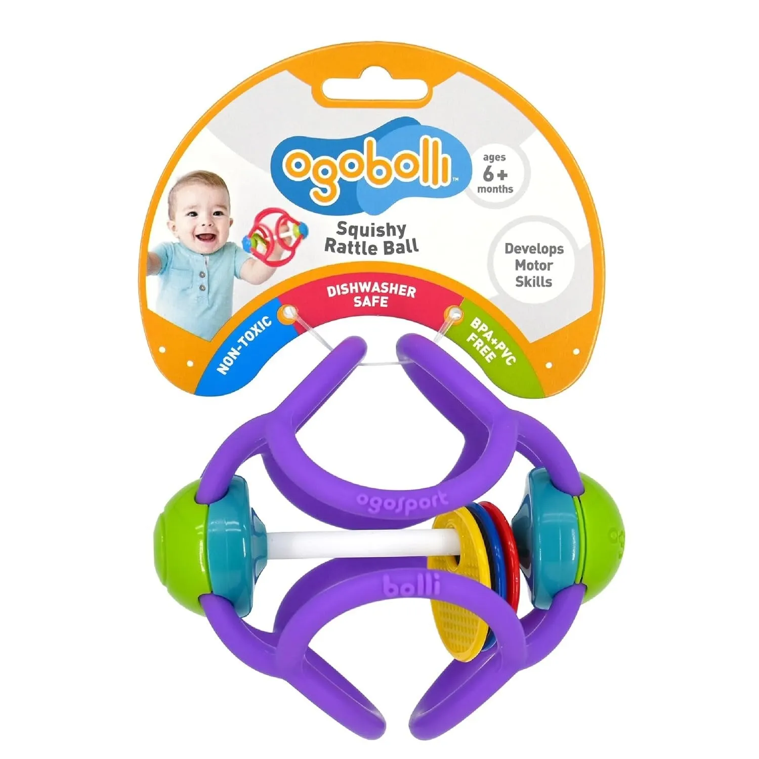 Kids Preferred ogobolli rattle ball