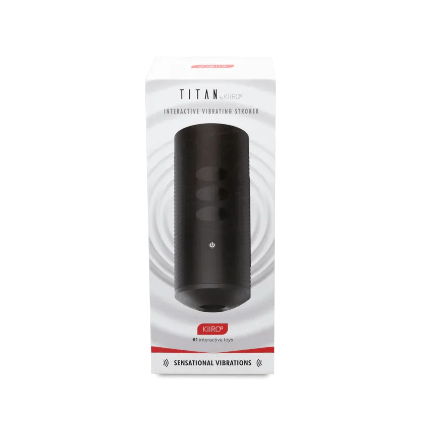 Kiiroo Titan Interactive Vibrating Stroker