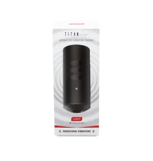 Kiiroo Titan Interactive Vibrating Stroker