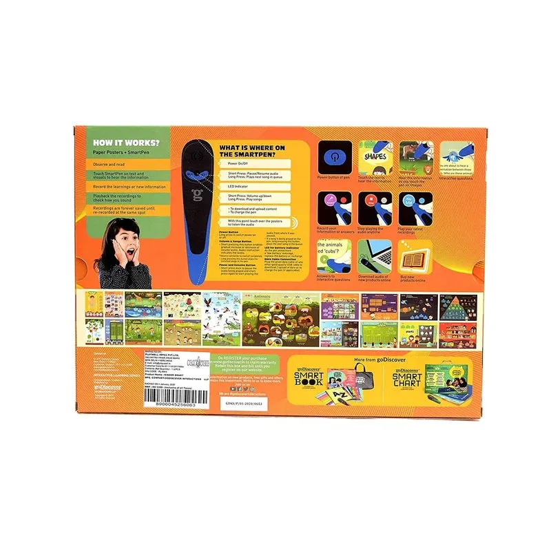 KinderSmart Interactive Learning Series  - Poster