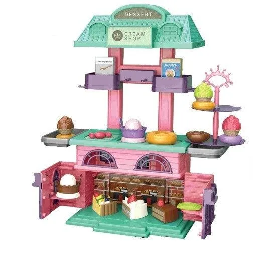 Kitchen Play House Toy Set