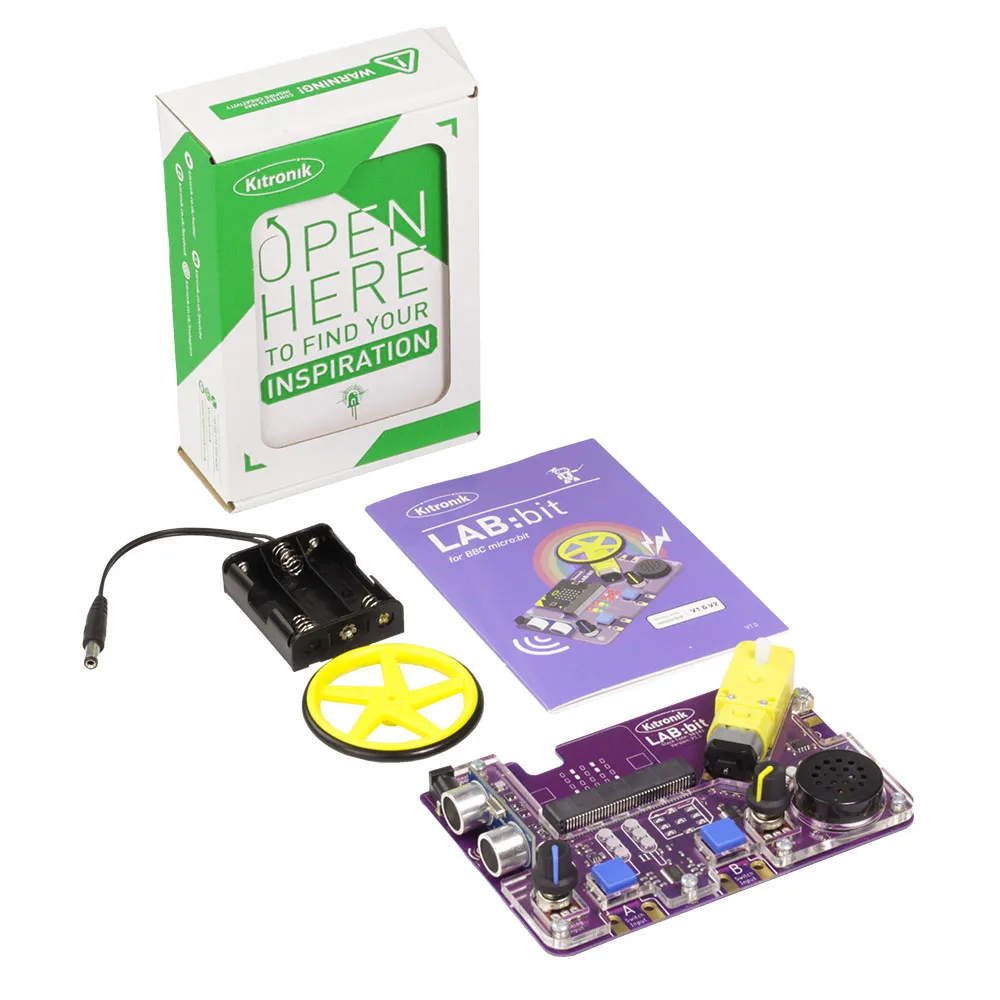 Kitronik LAB:bit educational platform for BBC micro:bit