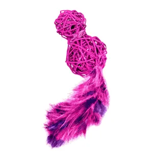 KONG Cat Wubba Wicker Cat Toy