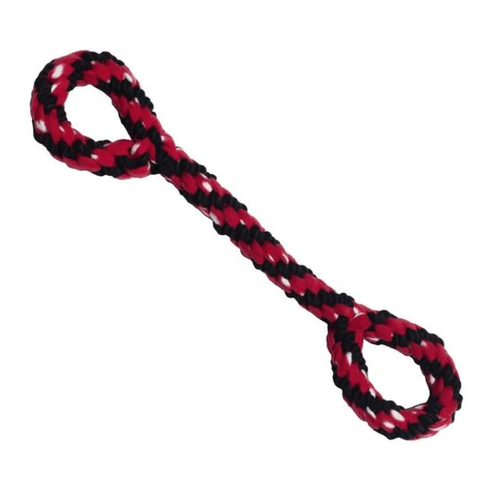 Kong Signature Rope Double Tug Toy for Dogs